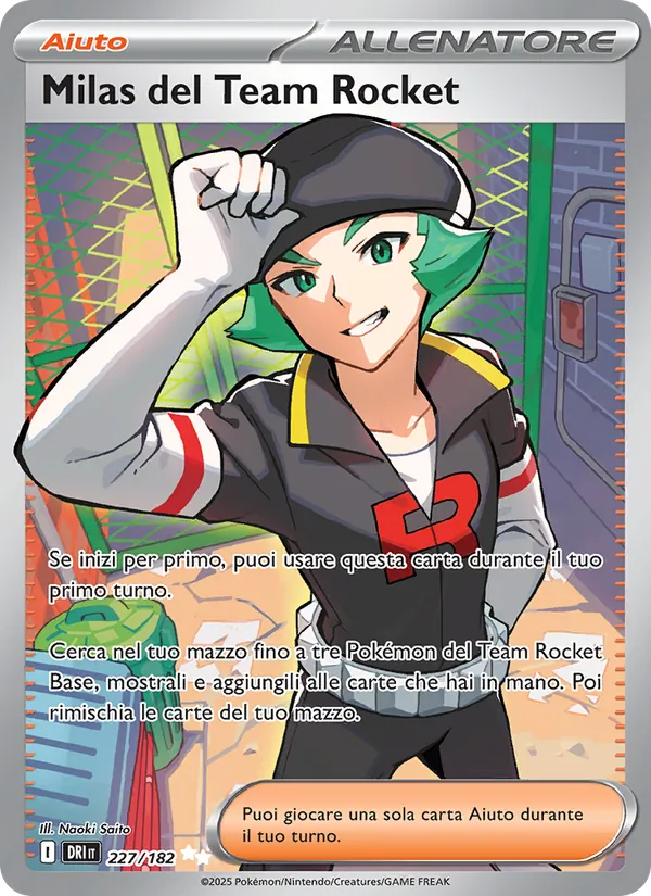 Milas del Team Rocket – Rivali Predestinati 227