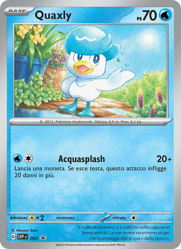 Quaxly – SVP Black Star Promos 3