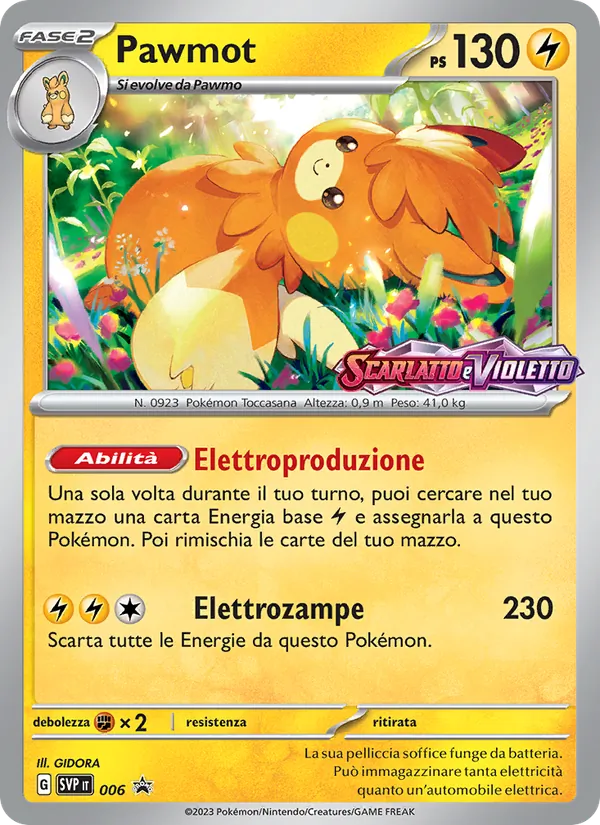 Pawmot – SVP Black Star Promos 6