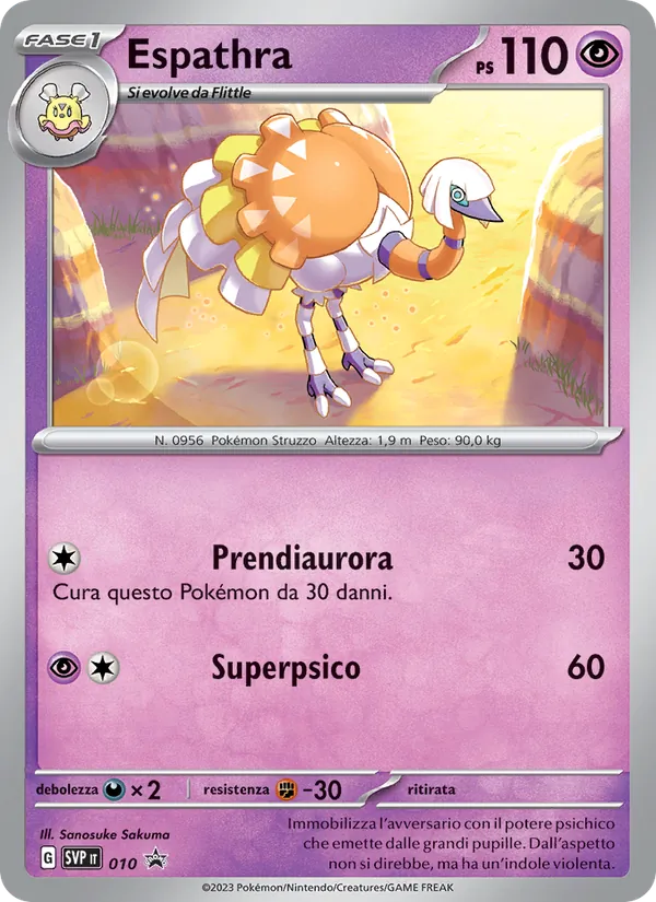 Espathra – SVP Black Star Promos 10