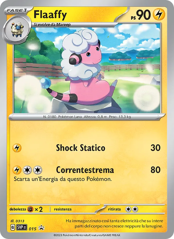 Flaaffy – SVP Black Star Promos 15