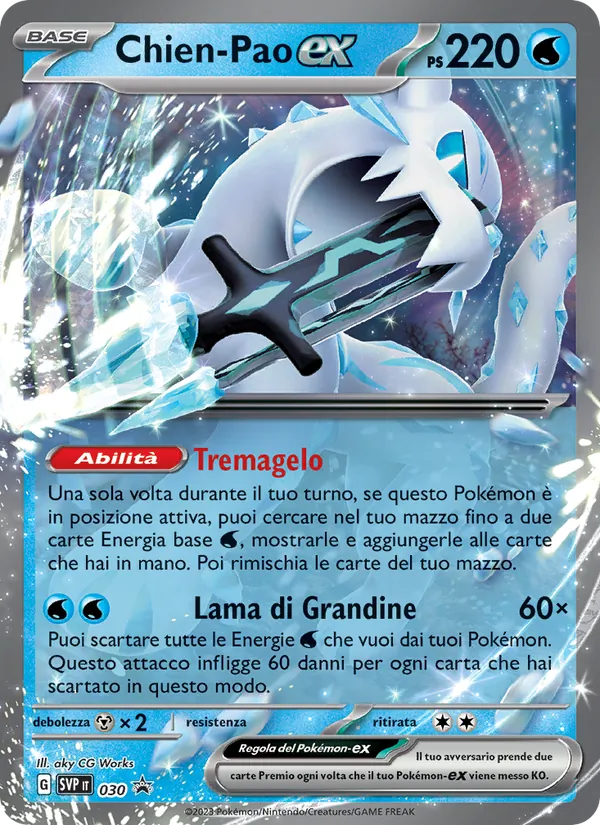 Chien-Pao-ex – SVP Black Star Promos 30