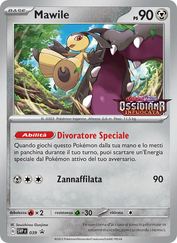 Mawile – SVP Black Star Promos 39