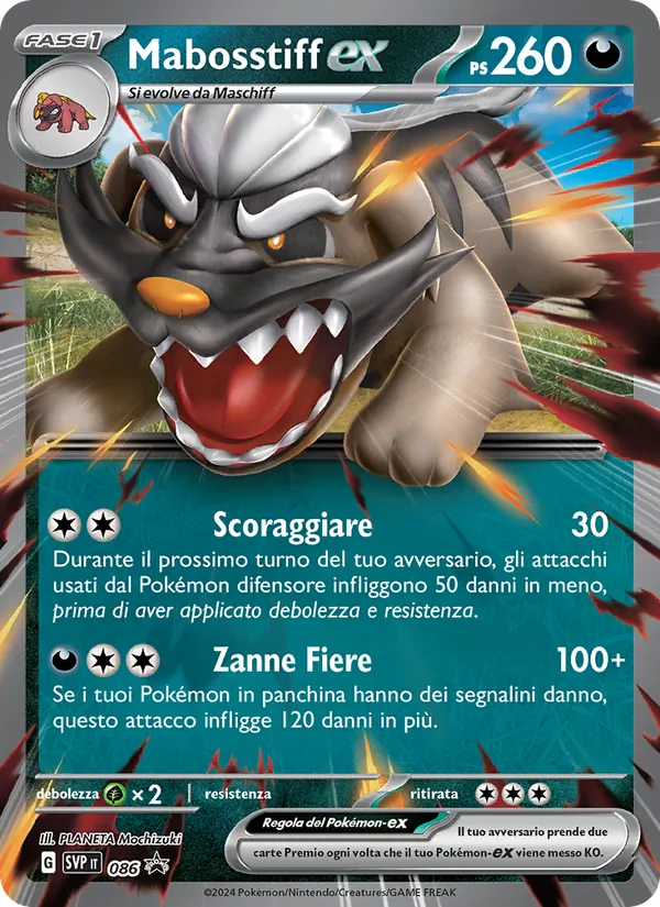 Mabosstiff-ex – SVP Black Star Promos 86