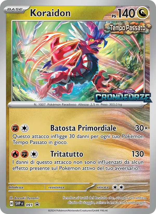 Koraidon – SVP Black Star Promos 91