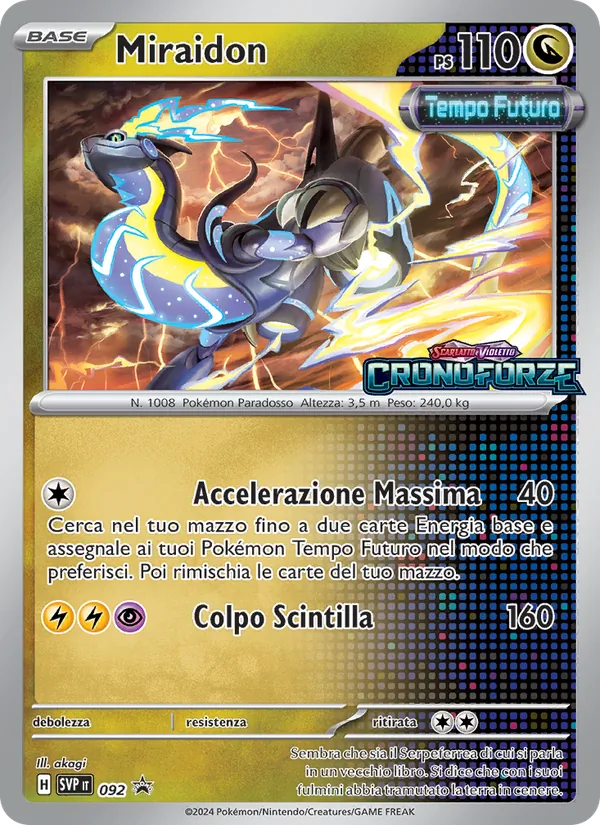 Miraidon – SVP Black Star Promos 92