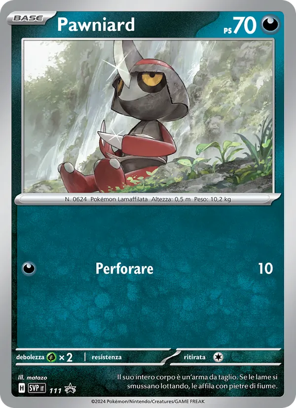 Pawniard – SVP Black Star Promos 111