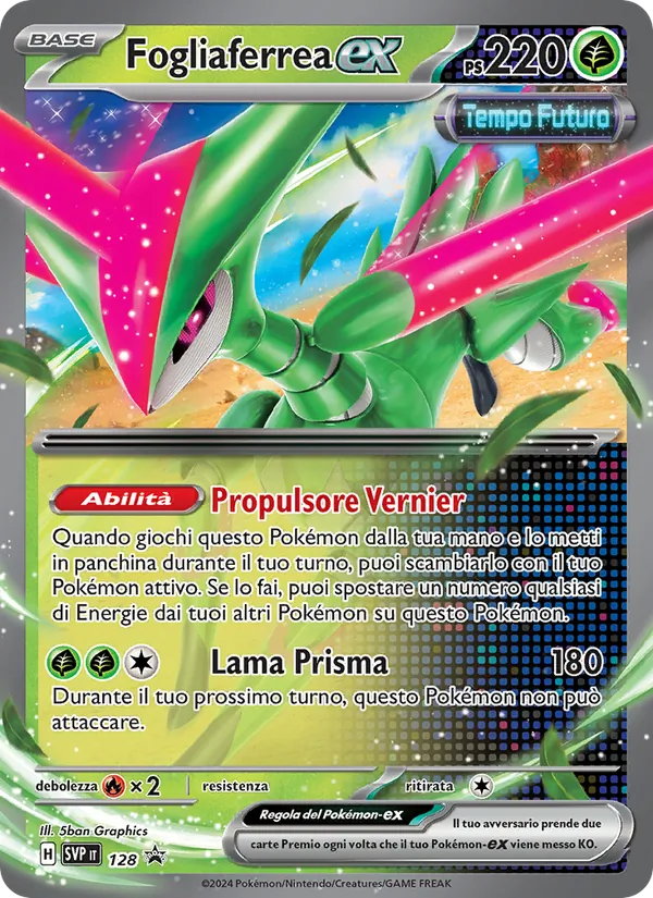 Fogliaferrea-ex – SVP Black Star Promos 128