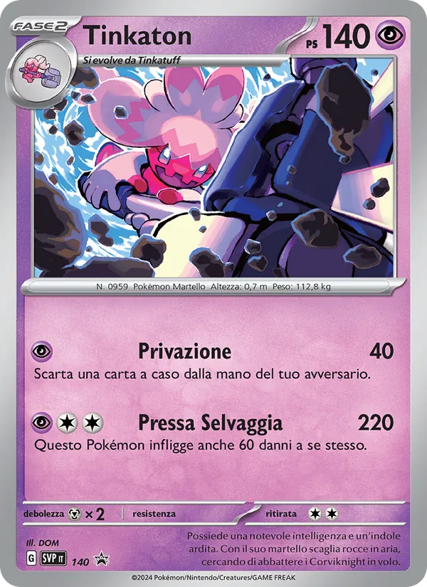 Tinkaton – SVP Black Star Promos 140