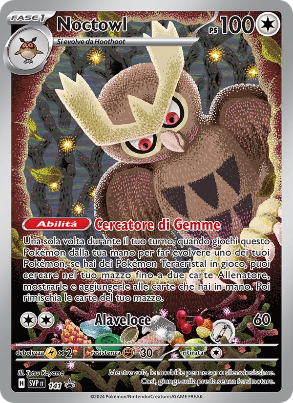 Noctowl – SVP Black Star Promos 141