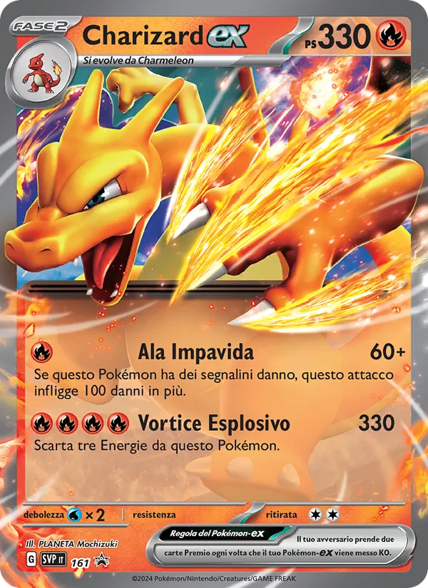 Charizard-ex – SVP Black Star Promos 161