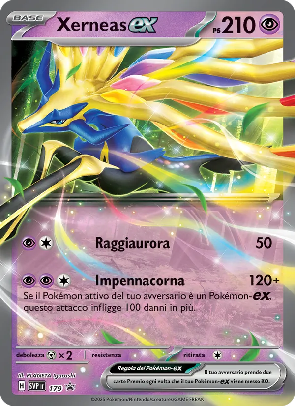 Xerneas-ex – SVP Black Star Promos 179