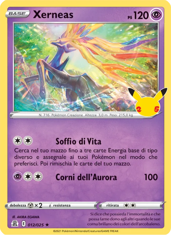 Xerneas – Gran Festa 12