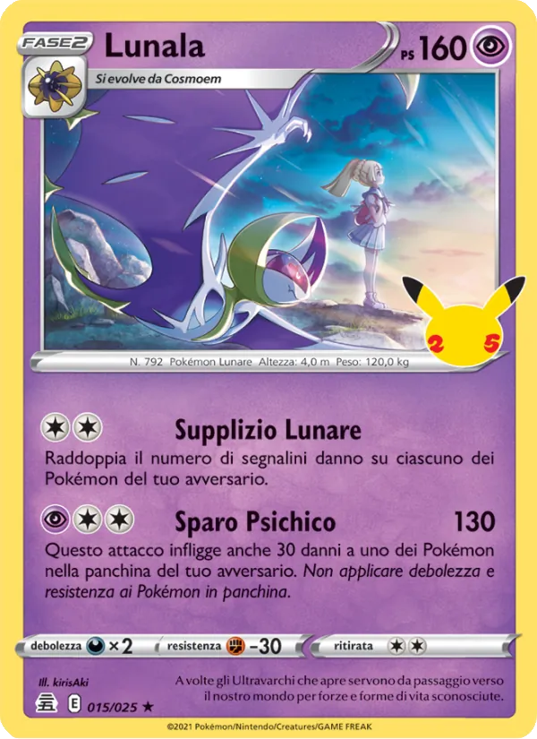 Lunala – Gran Festa 15