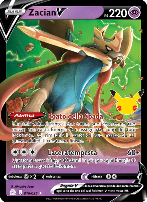 Zacian V – Gran Festa 16