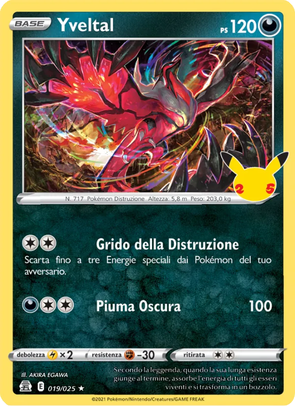 Yveltal – Gran Festa 19