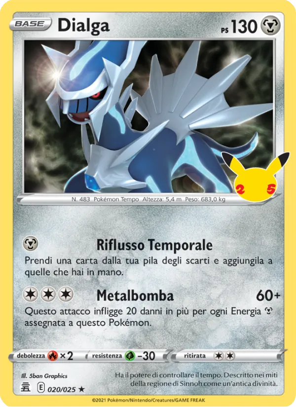 Dialga – Gran Festa 20