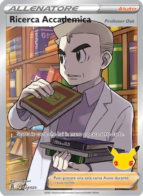 Ricerca Accademica (Professor Oak) – Gran Festa 24