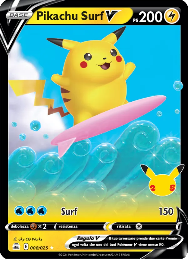Pikachu Surf V – Gran Festa 8
