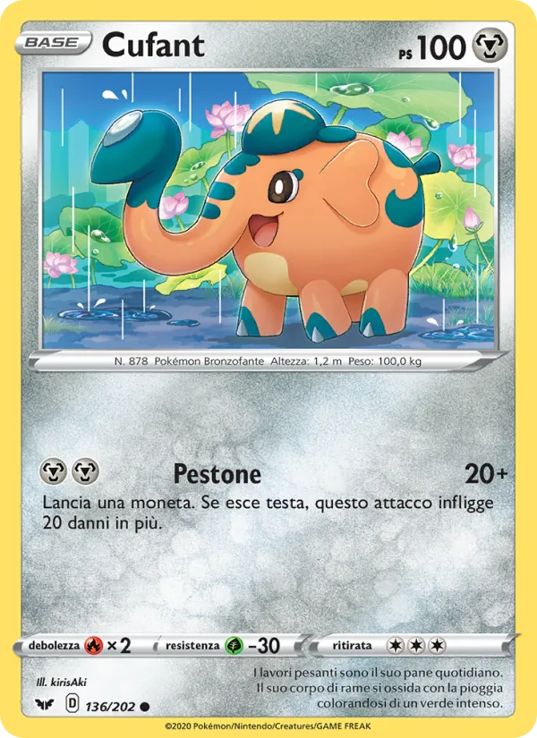Cufant – Spada e Scudo 136