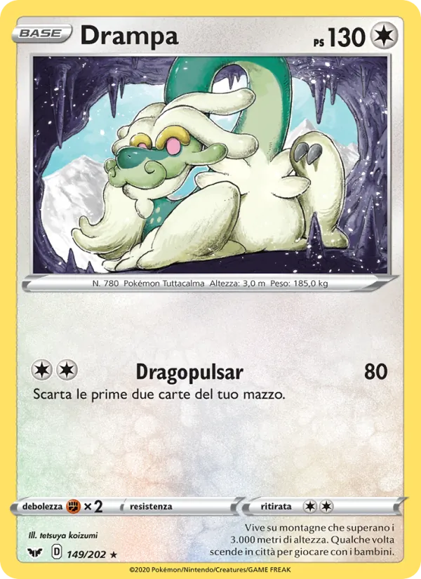 Drampa – Spada e Scudo 149