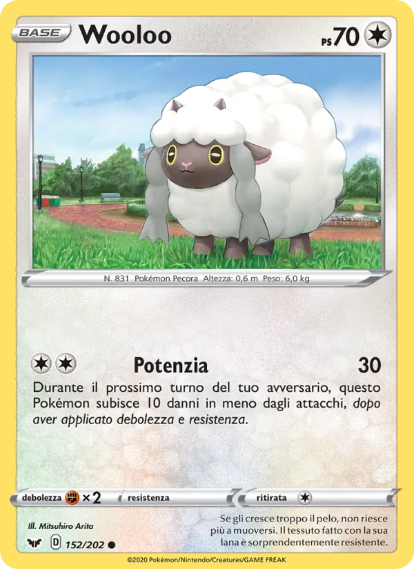 Wooloo – Spada e Scudo 152