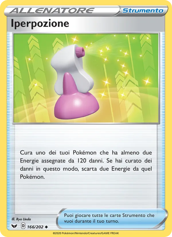 Iperpozione – Spada e Scudo 166