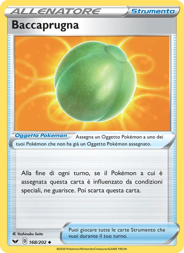 Baccaprugna – Spada e Scudo 168