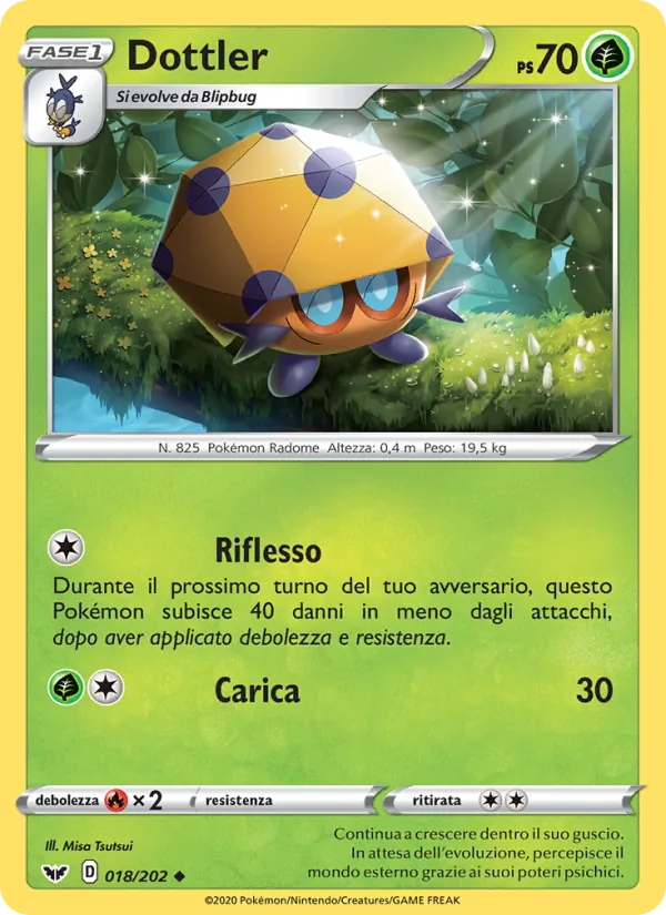 Dottler – Spada e Scudo 18