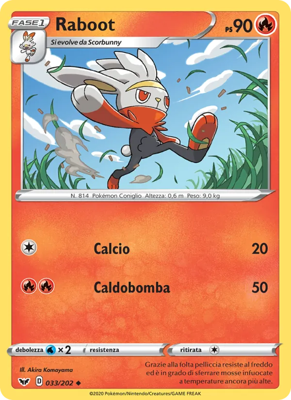 Raboot – Spada e Scudo 33