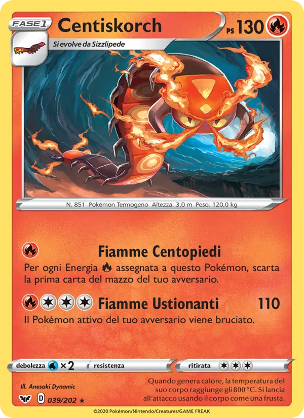Centiskorch – Spada e Scudo 39