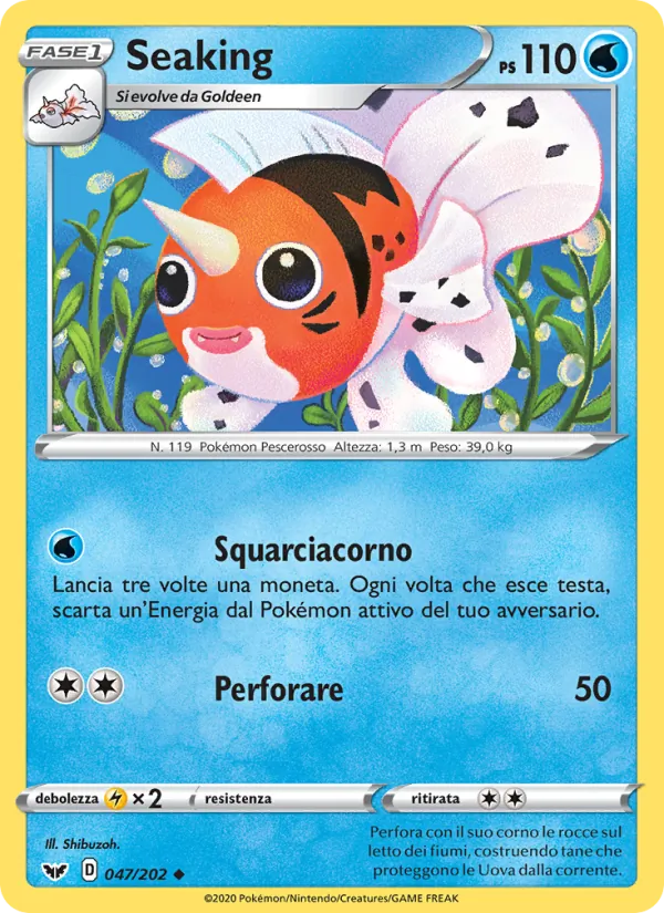 Seaking – Spada e Scudo 47
