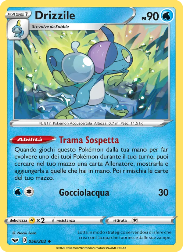Drizzile – Spada e Scudo 56