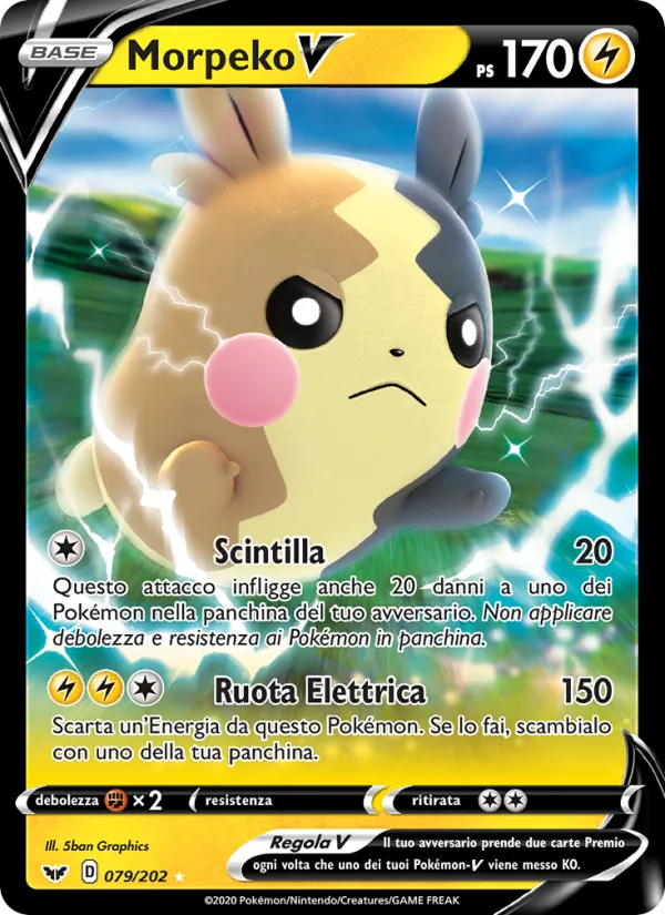 Morpeko V – Spada e Scudo 79