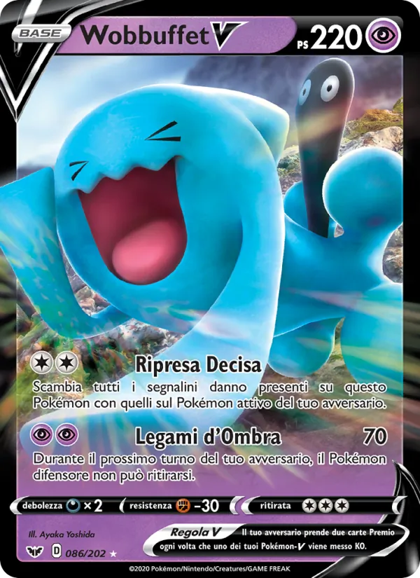 Wobbuffet V – Spada e Scudo 86
