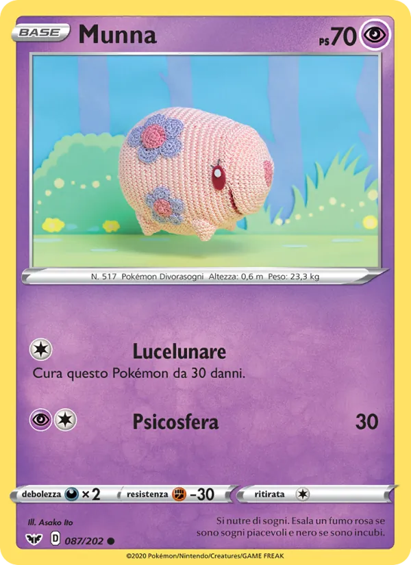 Munna – Spada e Scudo 87