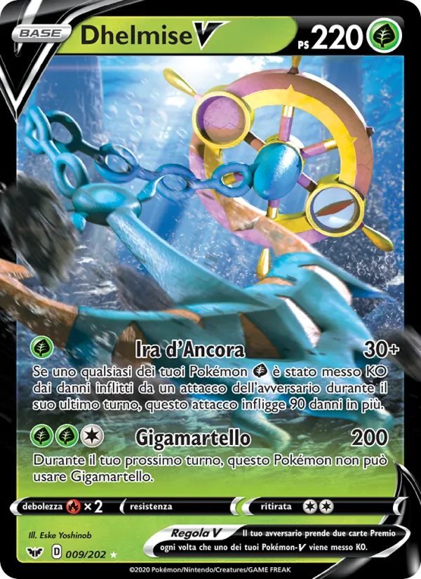 Dhelmise V – Spada e Scudo 9