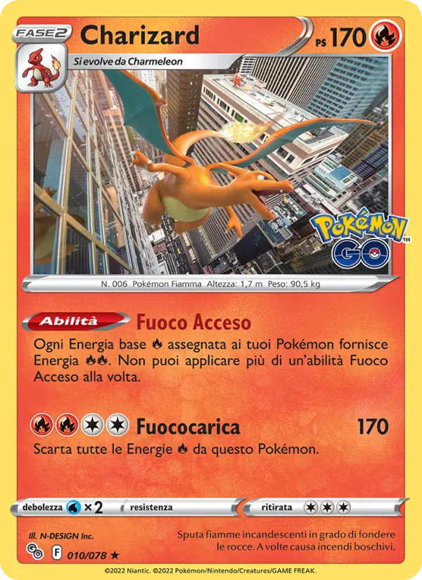 Charizard – Pokémon GO 10