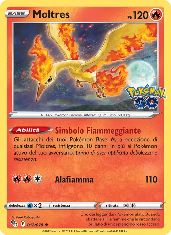 Moltres – Pokémon GO 12