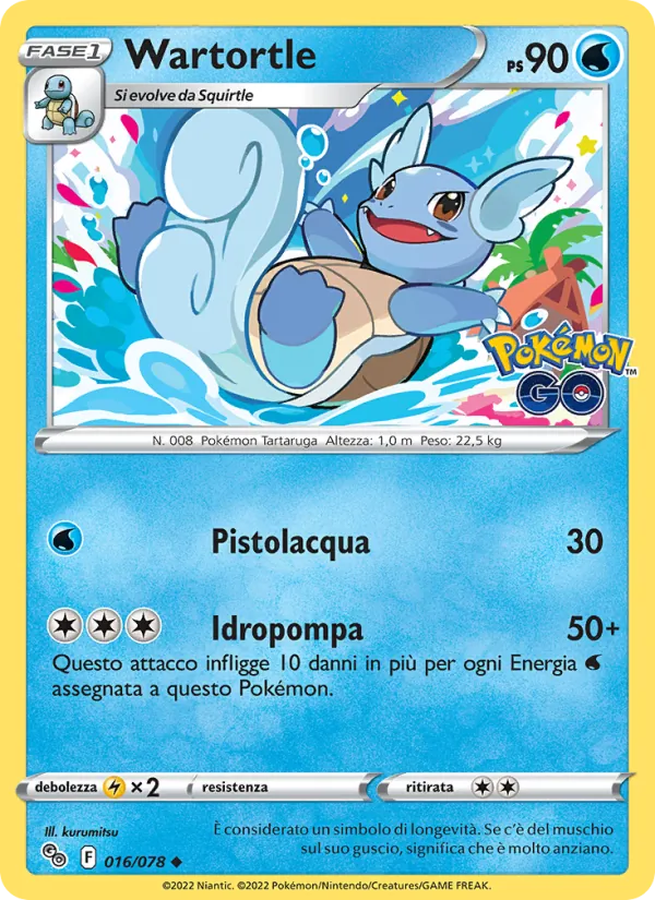 Wartortle – Pokémon GO 16
