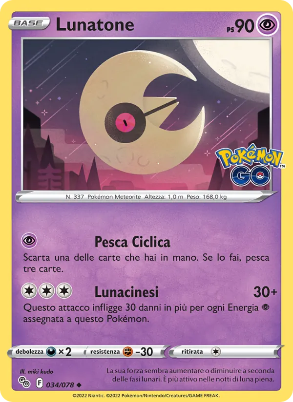 Lunatone – Pokémon GO 34