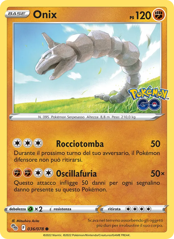 Onix – Pokémon GO 36
