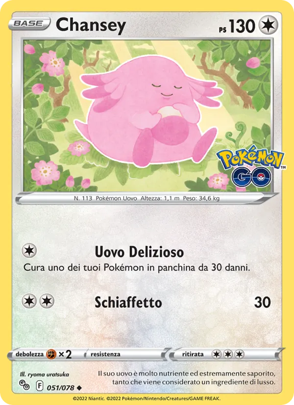Chansey – Pokémon GO 51