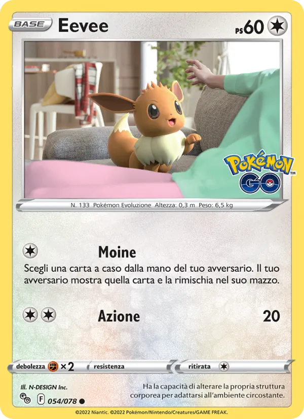 Eevee – Pokémon GO 54
