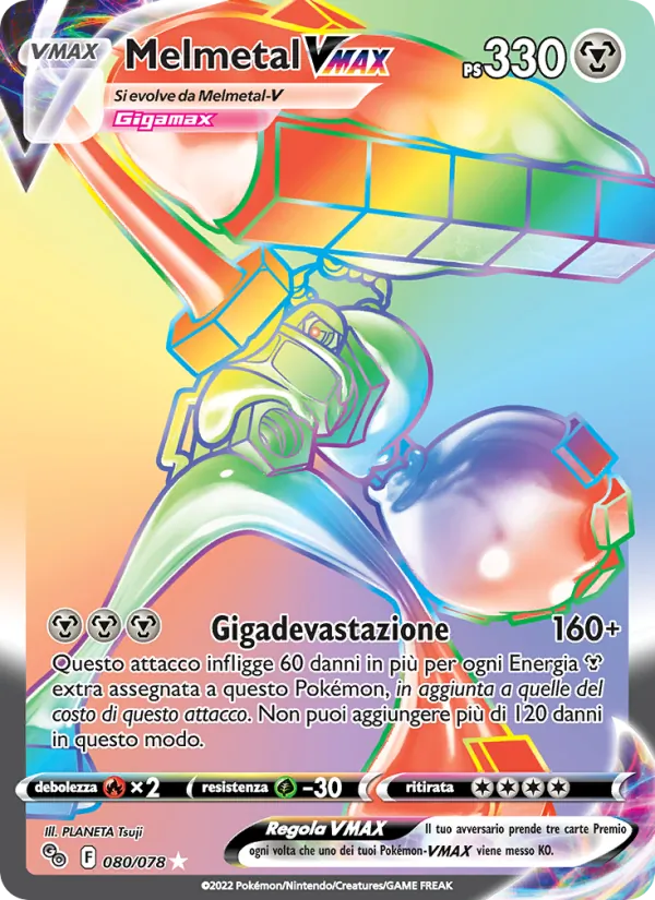 Melmetal VMAX – Pokémon GO 80