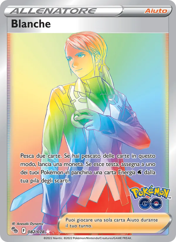 Blanche – Pokémon GO 82