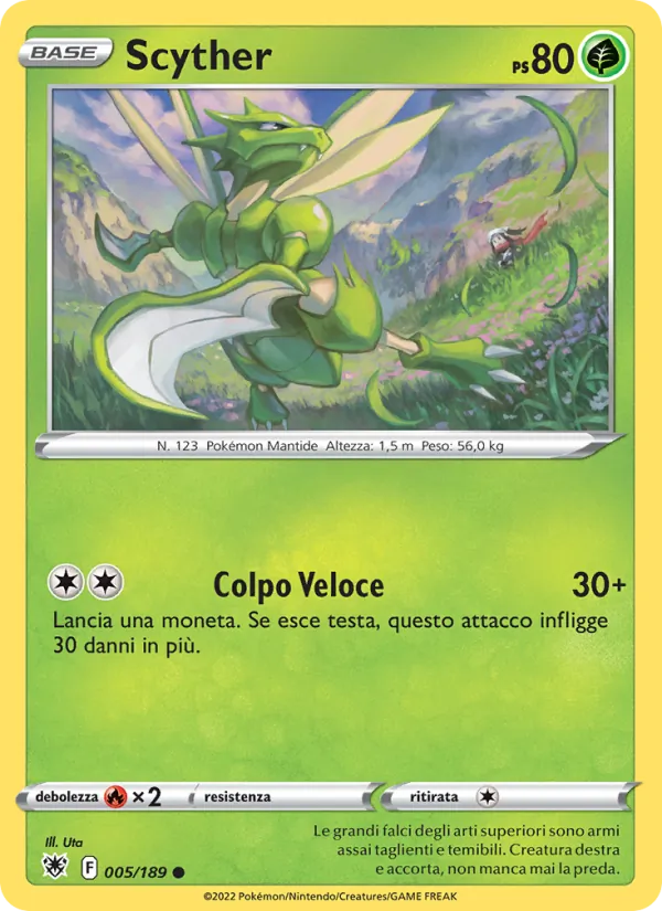 Scyther – Lucentezza Siderale 5