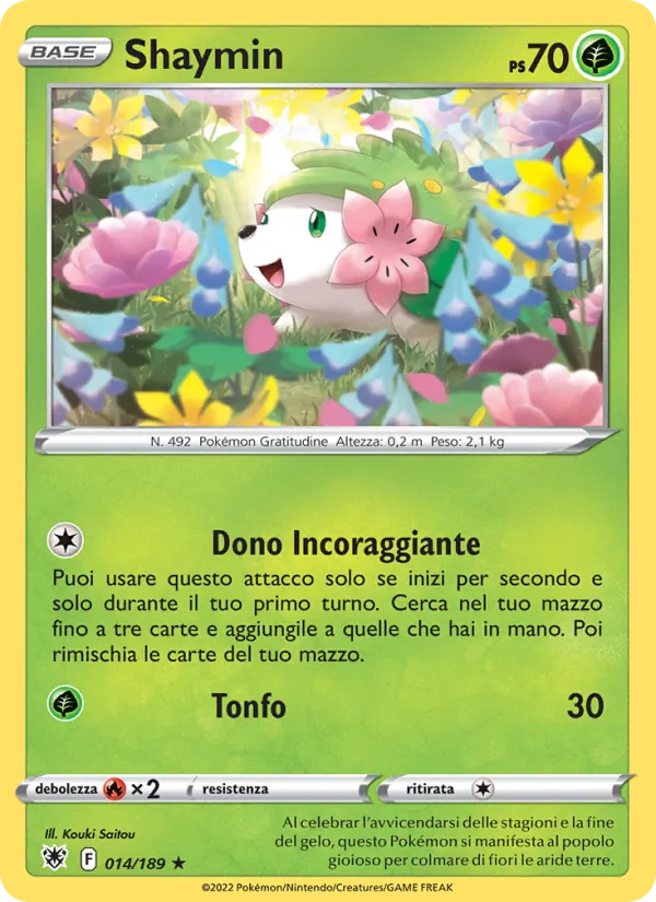 Shaymin – Lucentezza Siderale 14