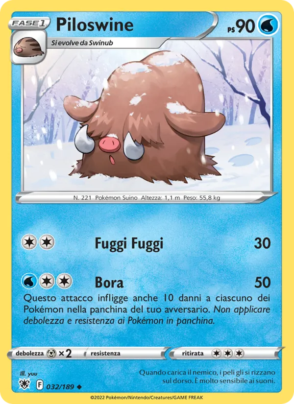 Piloswine – Lucentezza Siderale 32