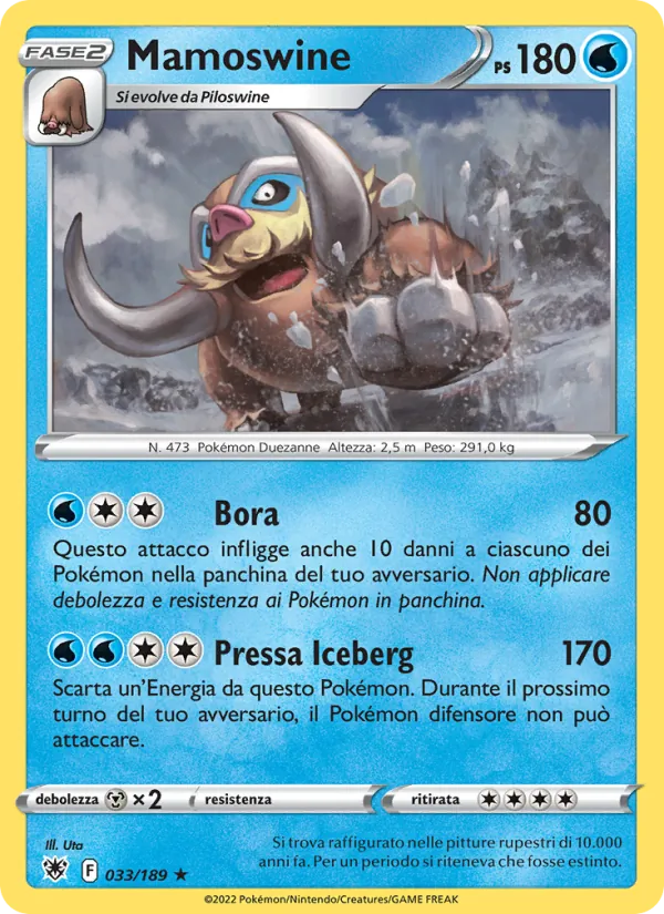 Mamoswine – Lucentezza Siderale 33